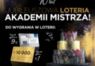 Jubileuszowa loteria Akademii Mistrza