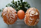 Wielkanocne bochenki