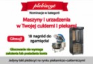 Wakacyjny plebiscyt "Maszyny i urządzenia w Twojej cukierni i piekarni"