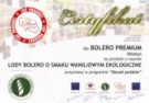 „Doceń polskie” potwierdziła wysoką jakość produktów BOLERO PREMIUM