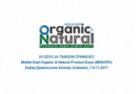 XV EDYCJA TARGÓW ŻYWNOŚCI Middle East Organic & Natural Product Expo
