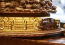 Świąteczna witryna z 850 kg wedlowskiej czekolady
