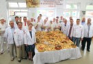 XI Pokaz Umiejętności Uczniowskich w Zawodzie Piekarz w Piekarni „Rogalik”