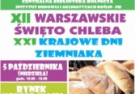 Warszawa szykuje się na Święto Chleba