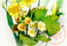 Kwiaty cukrowe – wiosenny bukiet
