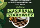 Najlepszy wegański debiut roku - Cukiernia Starowicz wyróżniona