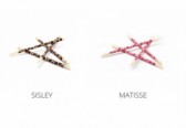 Ołówki czekoladowe: Sisley i Matisse