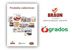 Katalog cukierniczy Martin Braun / Grados