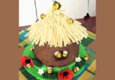„Staropolski ul”  - tort z okazji  zjazdu pszczelarzy
