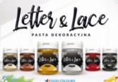 Pasta dekoracyjna Letter & Lace